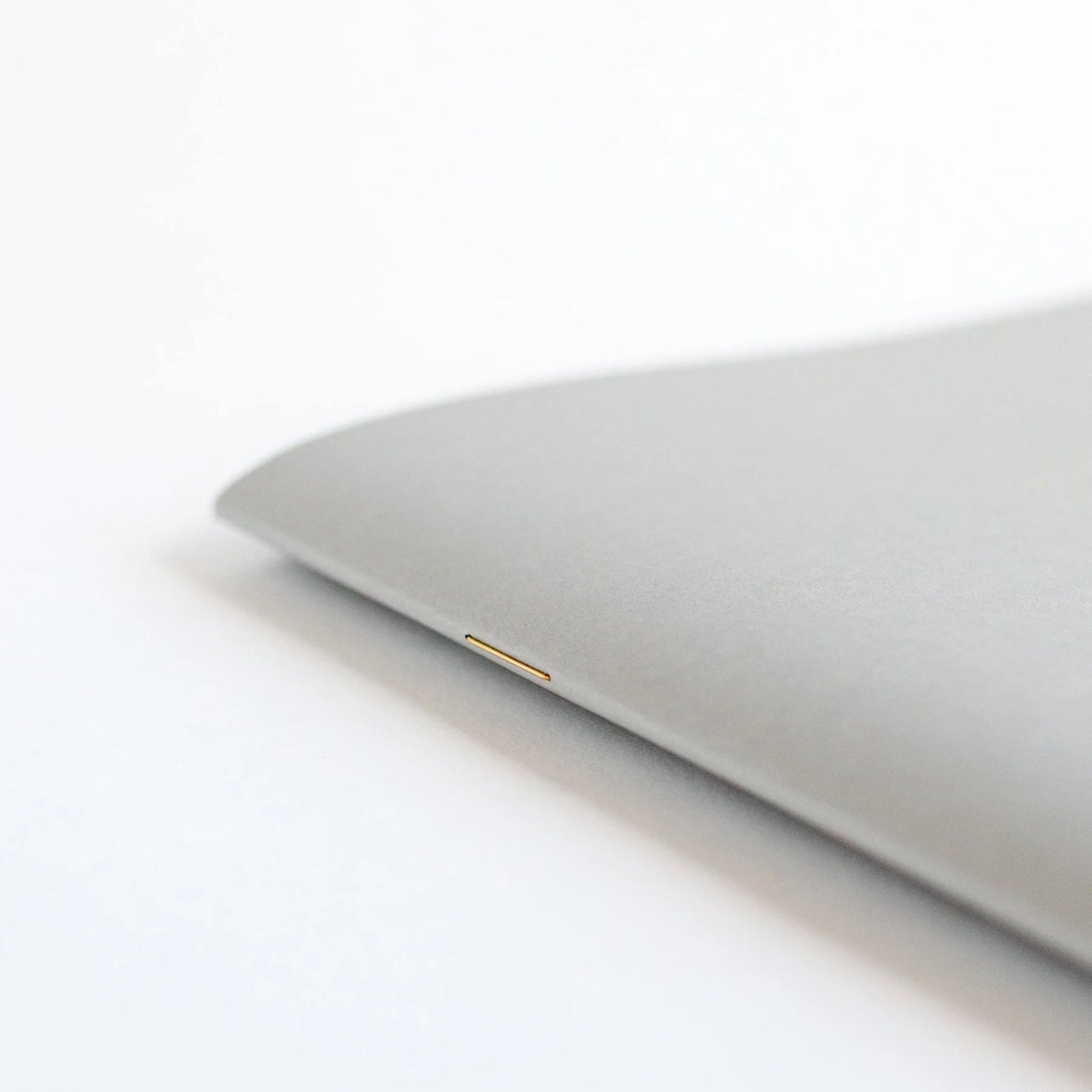A5 SIZE COLOR NOTEBOOK -DOT GRID "GRAY"
