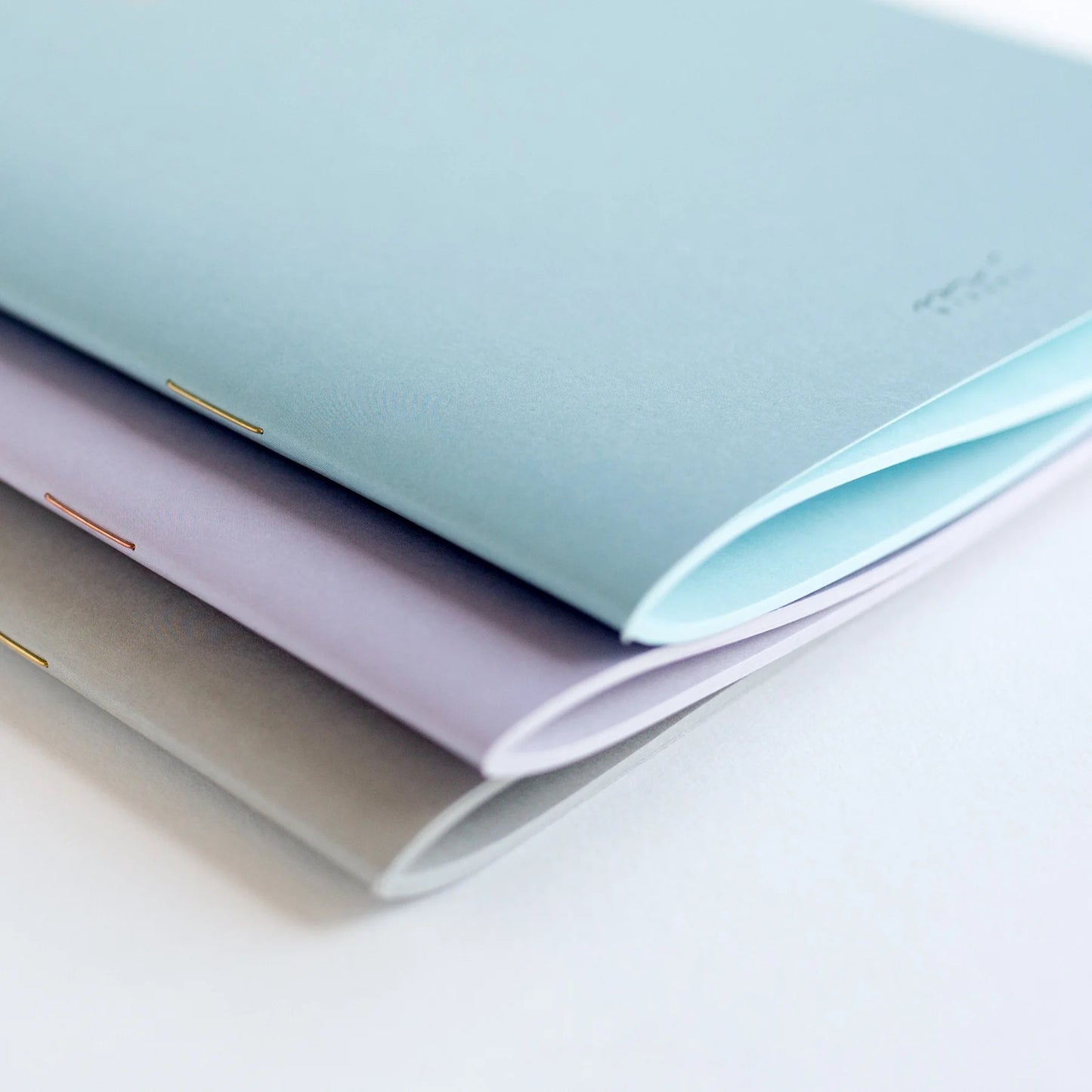 A5 SIZE COLOR NOTEBOOK -DOT GRID "GRAY"