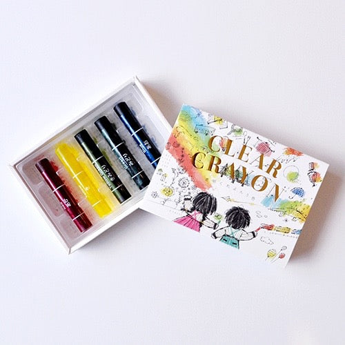 KOKUYO Clear Crayon