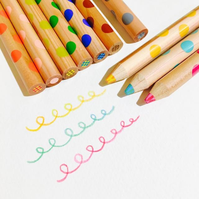 Mix Colored Pencils 10colore