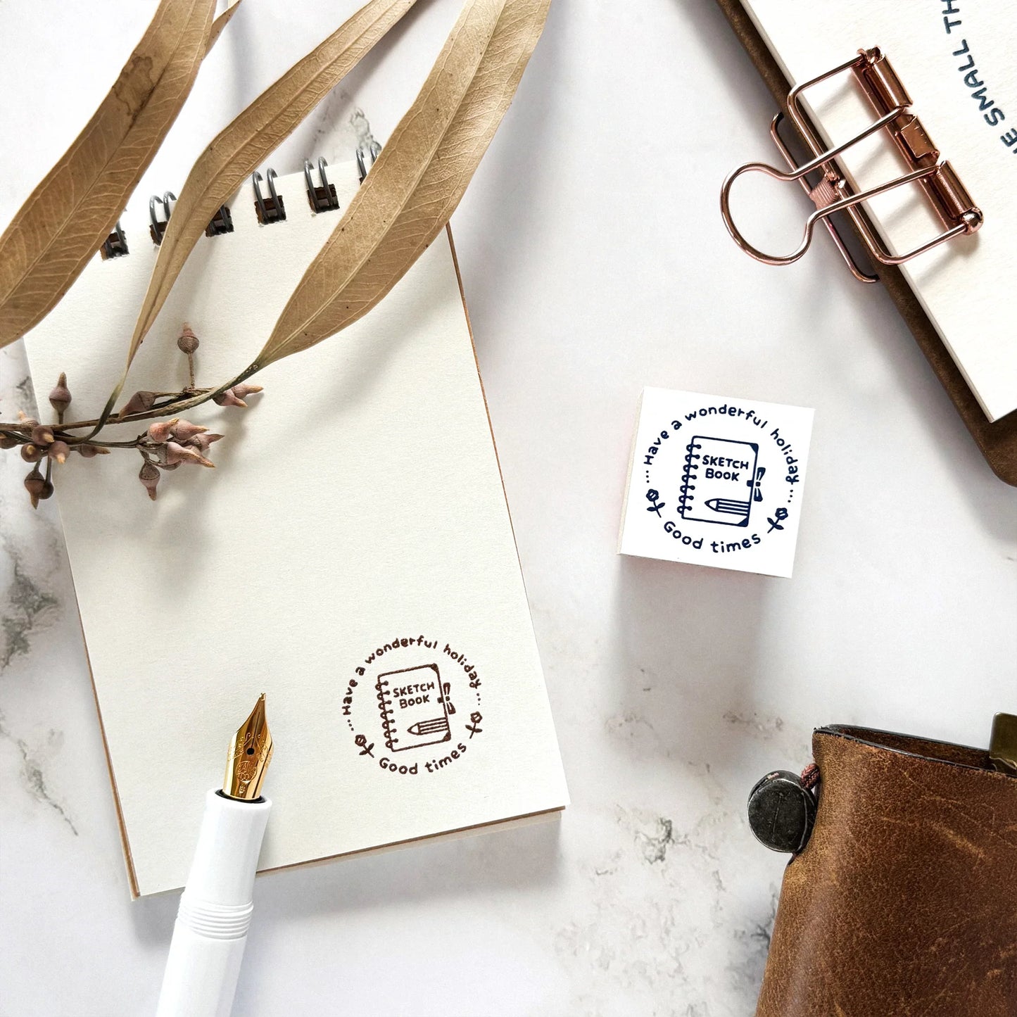 CTFJ x eric Rubber Stamp - Good Times