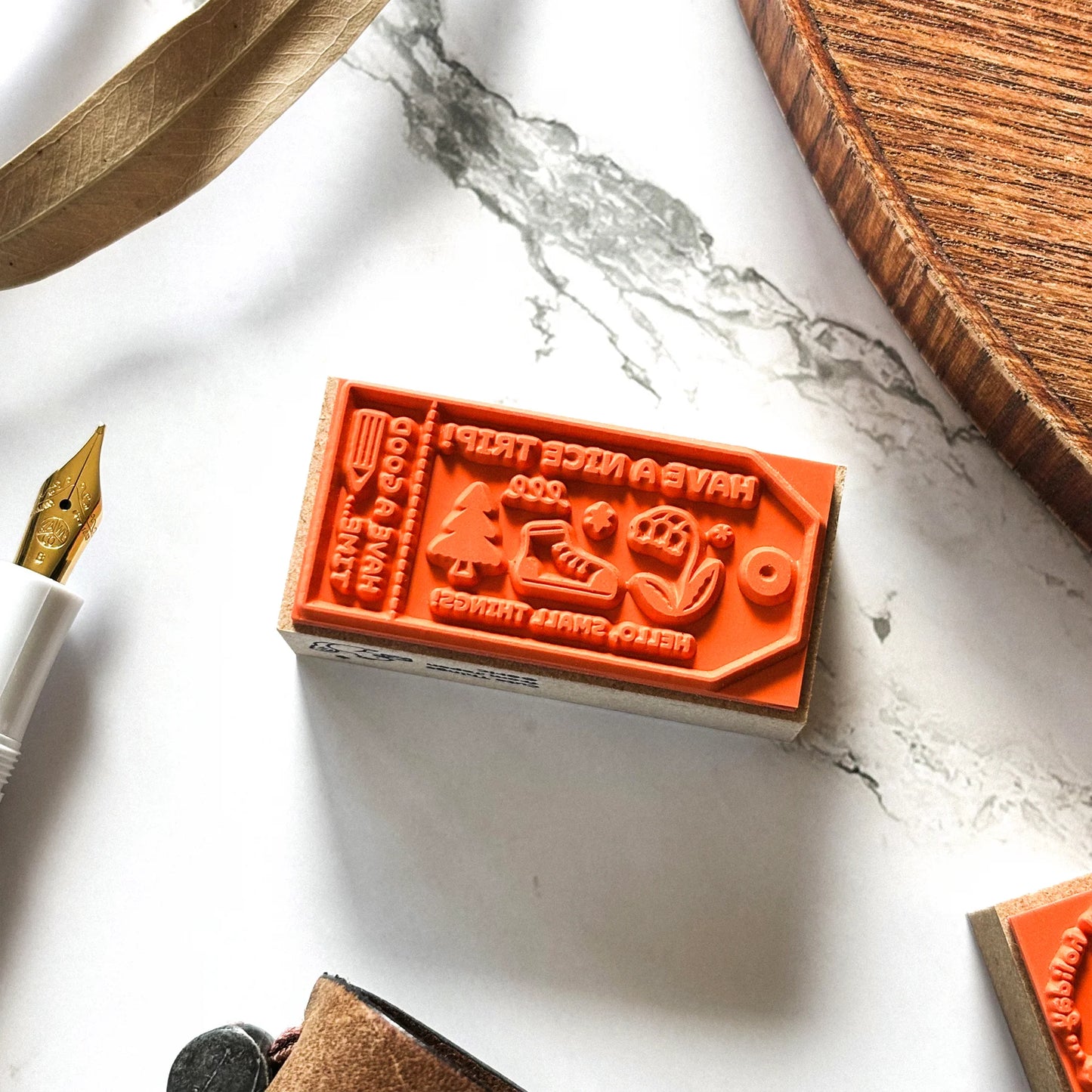 CTFJ x eric Rubber Stamp