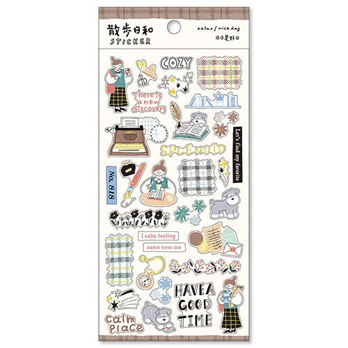 Happy Day Stickers - Life with Stationery