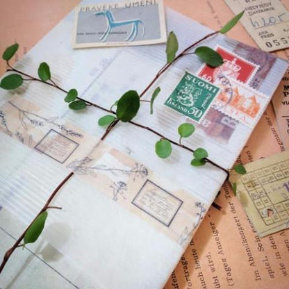 HUTTE Washi Tape - Botanical