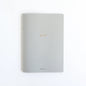 A5 SIZE COLOR NOTEBOOK -DOT GRID "GRAY"