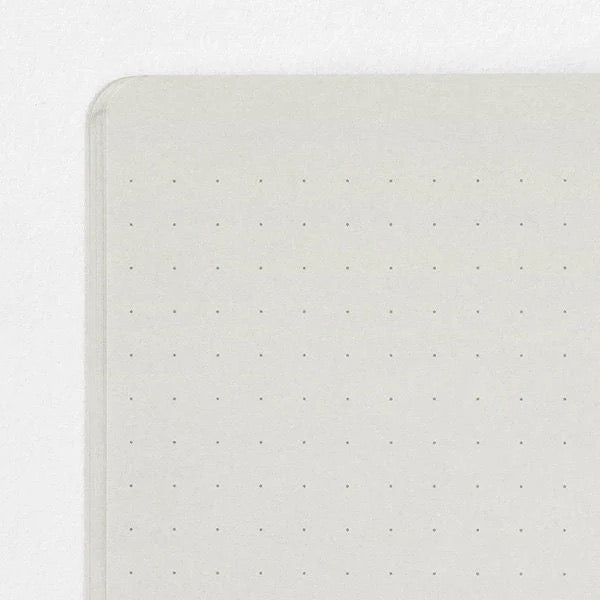 A5 SIZE COLOR NOTEBOOK -DOT GRID "GRAY"