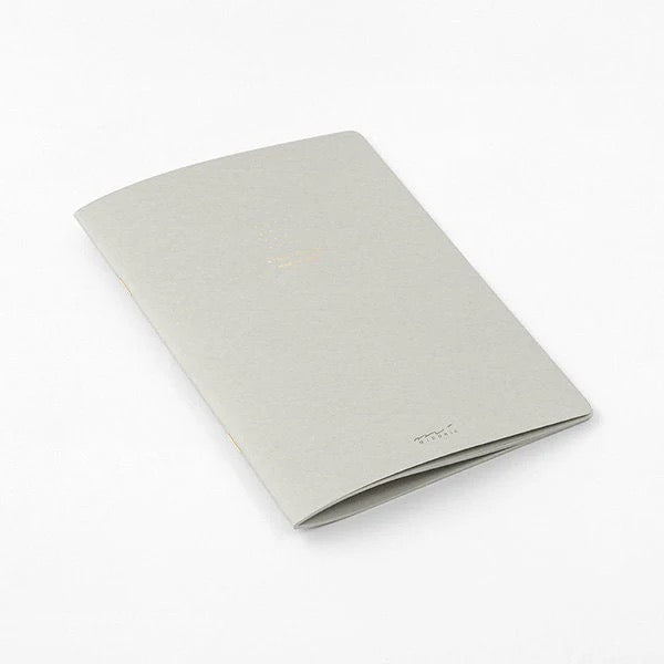 A5 SIZE COLOR NOTEBOOK -DOT GRID "GRAY"