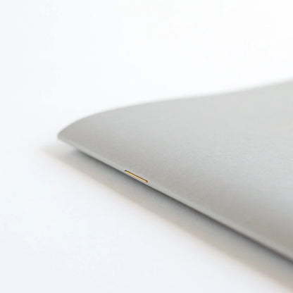 A5 SIZE COLOR NOTEBOOK -DOT GRID "GRAY"