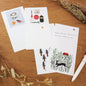 Nishi Shuku Memo Pad - Daily