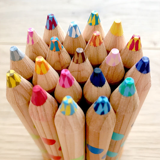 Mix Colored Pencils 10colore