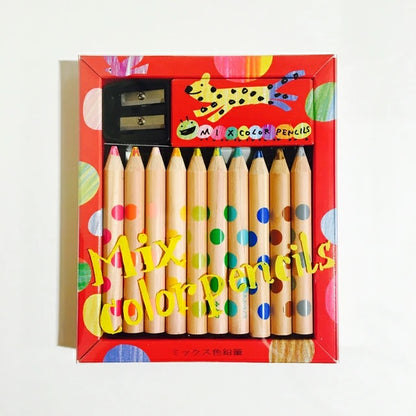 Mix Colored Pencils 10colore
