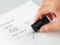 KOKUYO Resare Plastic Eraser Black