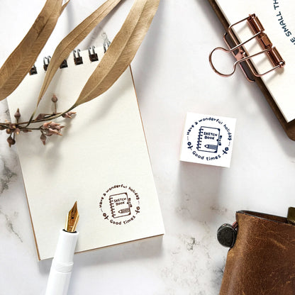 CTFJ x eric Rubber Stamp - Good Times