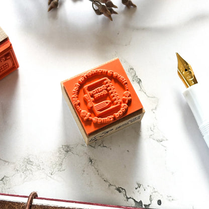CTFJ x eric Rubber Stamp - Good Times