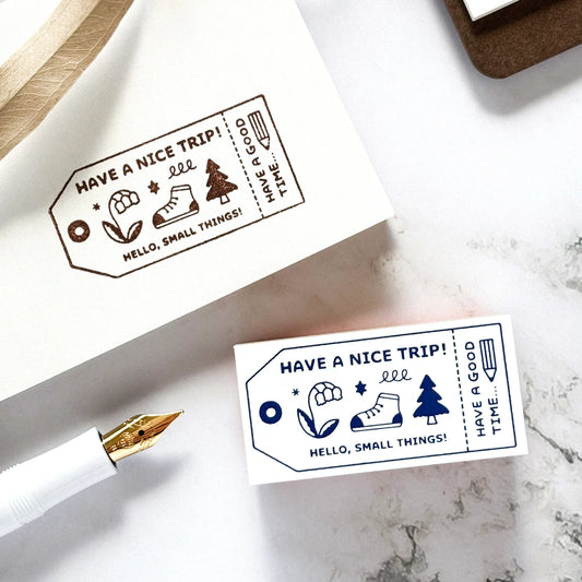 CTFJ x eric Rubber Stamp