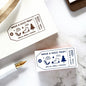 CTFJ x eric Rubber Stamp