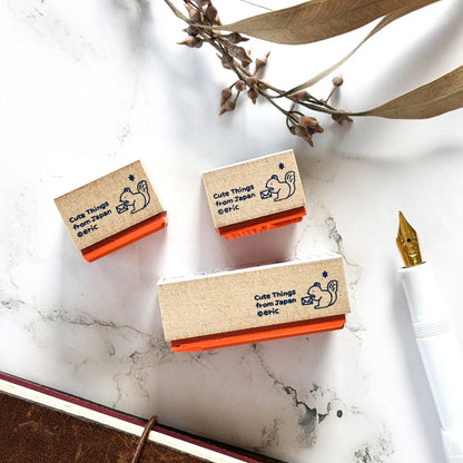 CTFJ x eric Rubber Stamp