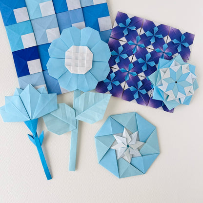 Kamikey’s Calming Origami — Gentle Paper Moments for Grown-ups