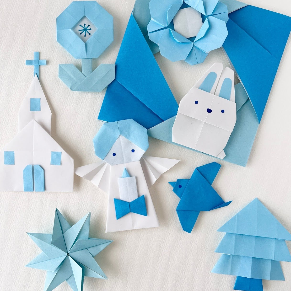 Kamikey’s Calming Origami — Gentle Paper Moments for Grown-ups